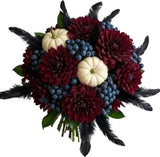 Autumn’s Enchanted Eclipse Bouquet - Flowers Box London