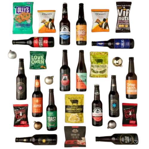 Beer and Snack Advent Calendar Beer and Snack Advent Calendar