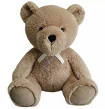 Classic Brown Plush Bear - 50 cm - Flowers Box London