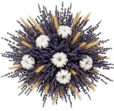 Country Charm Dried Bouquet - Flowers Box London