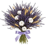 Country Charm Dried Bouquet - Flowers Box London