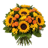 Crimson Bouquet - Flowers Box London