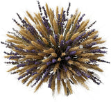 Cute Lavender and Weath Bouquet - Flowers Box London