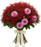 Dahlia and Astilbe Pretty Bouquet - Flowers Box London