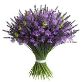 Delightful Fragrant Sweet Pea and Lavender Bouquet - Flowers Box London