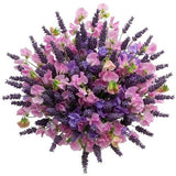 Delightful Fragrant Sweet Pea and Lavender Bouquet - Flowers Box London
