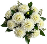 Dhalia and Populus wit Berries Bouquet - Flowers Box London