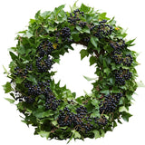 English Ivy Wreath with Berry - Flowers Box London