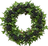 English Ivy Wreath with Berry - Flowers Box London