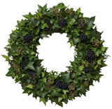 English Ivy Wreath with Berry - Flowers Box London