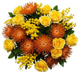 Exotic and Mimosa Bouquet