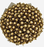 Gold Chocolate Bouquet - Flowers Box London