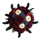 Moonlit Berry Harvest Bouquet - Flowers Box London