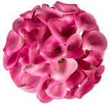 Pink Calla Lily Bouquet - Flowers Box London