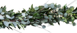 Snowberry in Fresh Foliage Garland - Flowers Box London
