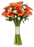 Snowberry Kissed Calla Dreams Bouquet - Flowers Box London