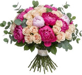 Soft Breeze in Bloom Bouquet - Flowers Box London