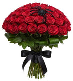 Spaider's Roses Bouquet - Flowers Box London