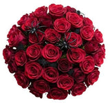 Spaider's Roses Bouquet - Flowers Box London