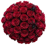 Spaider's Roses Bouquet - Flowers Box London