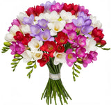 Sparkling Sapphire Bouquet - Flowers Box London