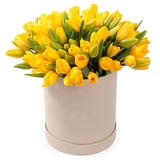 Tulips in a Box - Flowers Box London