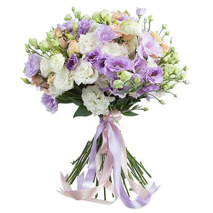 Amazing Rainbow Lisianthus Bouquet Amazing Rainbow Lisianthus Bouquet