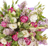 Aromatic Pastel Precious Bouquet - Flowers Box London