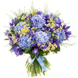Blue Land Bouquet - Flowers Box London