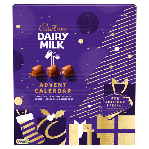 Cadbury Chunk Advent Calendar