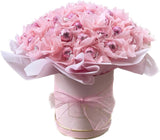 Chocolates in Box with Light Pink Wrapper - Flowers Box London