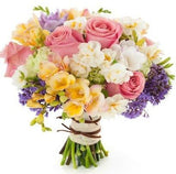 Colorful Bridal Bouquet - Flowers Box London