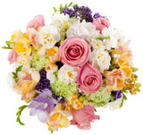 Colorful Bridal Bouquet - Flowers Box London