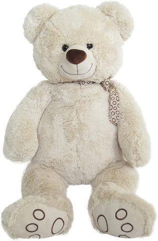 Cream Plush Teddy Bear 100cm
