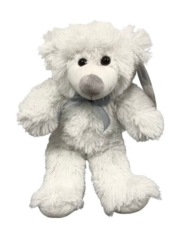 Cute White Teddy Bear 30cm