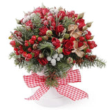 Frozen Christmas Hat Box - Flowers Box London