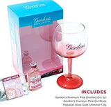 Gordon's Premium Pink Gift Set - Flowers Box London