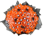 Halloween Chocolate Bouquet with Spiders