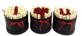 I Love You Trio Luxury Box - Flowers Box London