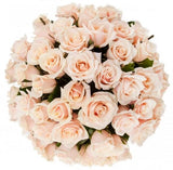 Ivory Pearls Avalanche Roses Bouquet - Flowers Box London