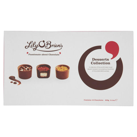 Lily O'Brien's Desserts Collection