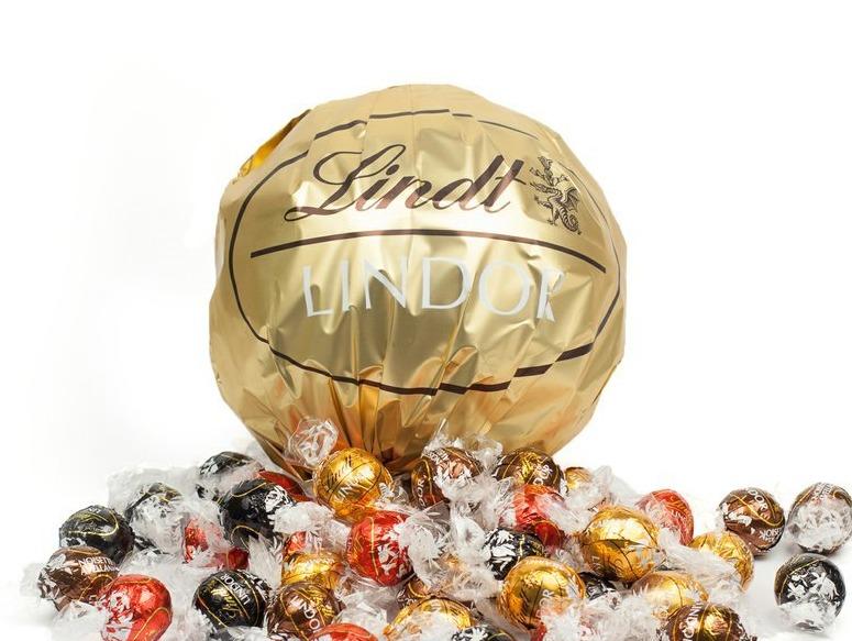 Lindt Lindor Maxi Ball Assorted 550g