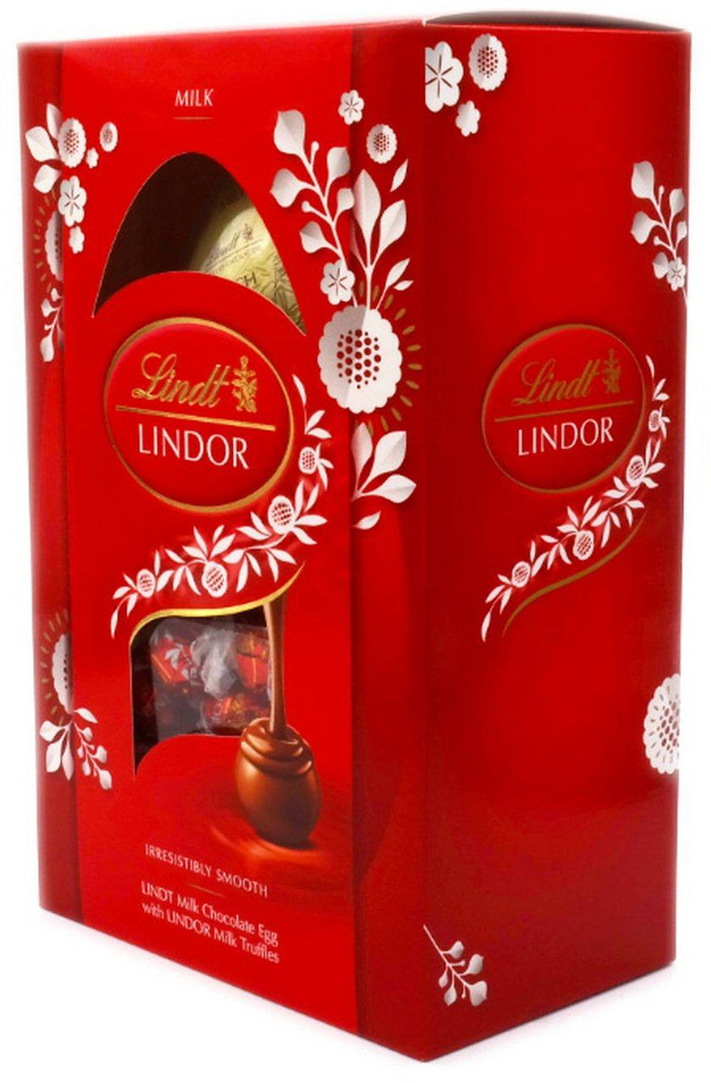 Lindt LINDOR Valentine & # 39; s mjölkchokladgodis Sweden