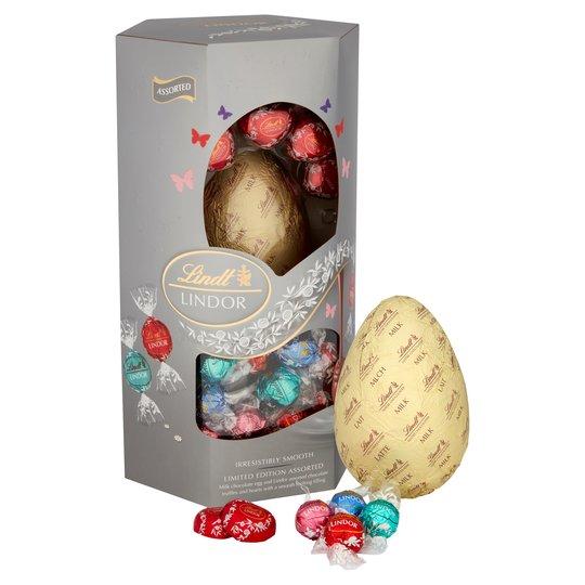 Lindt easter egg shop