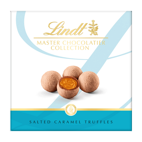 Lindt MASTER CHOCOLATIER COLLECTION Salted Caramel Truffles