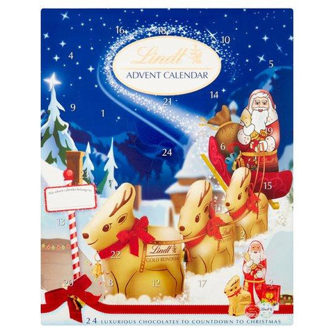 Lindt with Reindeer Advent Calendar