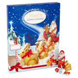 Lindt with Reindeer Advent Calendar - Flowers Box London
