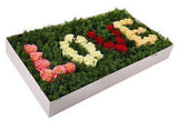 Love in Grass Gorgeous Box - Flowers Box London