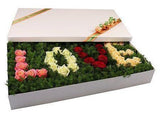 Love in Grass Gorgeous Box - Flowers Box London
