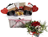 Lovely Lindt Hamper - Flowers Box London